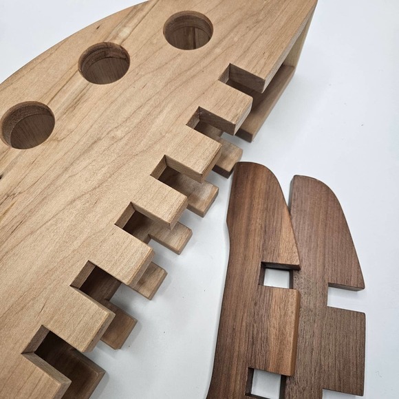 MySore Wooden‎ Yoga Back Bender Backbender Stretch Eco - Picture 5 of 10